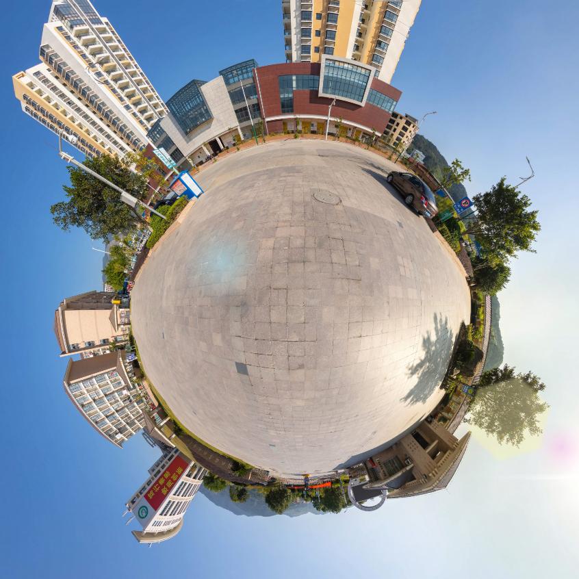 延安市航拍VR全景