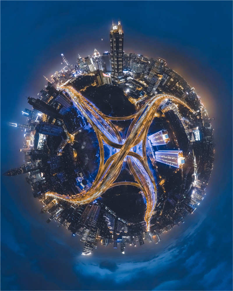汉中市航拍VR全景