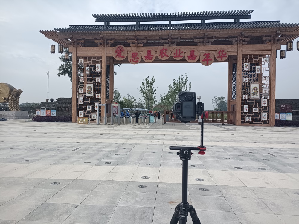 西安景区VR全景拍摄制作 专业航拍景区360VR全景